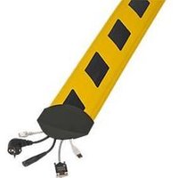 Kabelbrücken B15 CB Compact, 3000 mm, gelb/schwarz gestreift Kabelbrücken B15 CB Compact, 3000 mm, gelb/schwarz gestreift