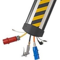 Kabelbrücken B25 EasyLoader Max HD 3000 mm, grau/Deckel gelb/schwarz Kabelbrücken B25 EasyLoader Max HD 3000 mm, grau/Deckel gelb/schwarz