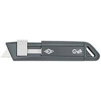Keramik Sicherheitsmesser Wedo® CERA-Safeline® Safety Cutter COMPACT, automat. Klingenrückzug, für Rechts-/Linkshänder Keramik Sicherheitsmesser Wedo® CERA-Safeline® Safety Cutter COMPACT, automat. Klingenrückzug, für Rechts-/Linkshänder