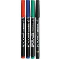 Folienschreiber Universalstift, F, WF, sortiert,4er-Set Folienschreiber Universalstift, F, WF, sortiert,4er-Set
