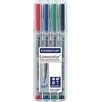 Folienschreiber Universalstift, F, WL, sortiert, 4er-Set Folienschreiber Universalstift, F, WL, sortiert, 4er-Set