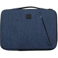 Laptophülle Exacompta Business, für Laptops 13-14‘‘, gepolstert, Griff & Reißverschlussfach, B 370 x T 25 x H 280 mm, Post-Consumer-Polyester, blau Laptophülle Exacompta Business, für Laptops 13-14‘‘, gepolstert, Griff & Reißverschlussfach, B 370 x T 25 x H 280 mm, Post-Consumer-Polyester, blau