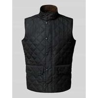 Regular Fit Steppweste mit Druckknöpfen Modell ‘LOWERDALE GILET‘ Regular Fit Steppweste mit Druckknöpfen Modell ‘LOWERDALE GILET‘