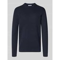 Regular Fit Strickpullover aus reiner Baumwolle Modell ‘DANE‘ Regular Fit Strickpullover aus reiner Baumwolle Modell ‘DANE‘