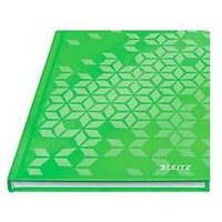 Notizbuch Leitz WOW, Format A5, 80 linierte Blatt, Hardcover-Einband, FSC®-zertifiziert, grün Notizbuch Leitz WOW, Format A5, 80 linierte Blatt, Hardcover-Einband, FSC®-zertifiziert, grün