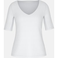 T-Shirt Serie Blazershirt Weiss