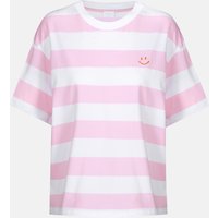 T-Shirt Serie Streaked Lines Soft Pink