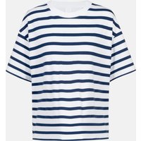 T-Shirt Serie Breezy Stripes Blue Zodiac