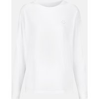 Langarm-Shirt Serie Solid Love Weiss