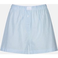 Shorts Serie Cotton Stripes Powder Blue