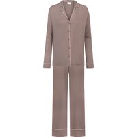 Langer Pyjama Serie Pure Chic Milk`n Coffee