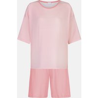 Kurzer Pyjama Serie Simple Stripes Bridal Rose