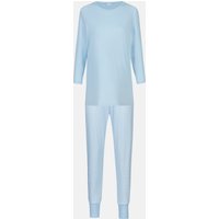 Pyjama Serie Simple Stripes Alice Blue