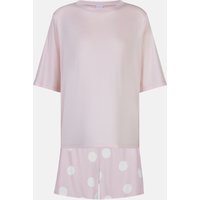 Kurzer Pyjama Serie Pretty Dots Pink Parfait