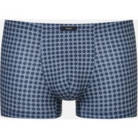 Shorty Serie Floral Grid Alaskan Blue