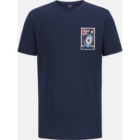 T-Shirt Serie Pancake Proof Yacht Blue
