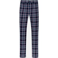Hose lang Serie Flanadian Yacht Blue