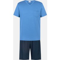 Anzug kurz Serie Micro Blue Recent Blue