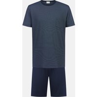 Schlafanzug kurz Serie Bennison Yacht Blue