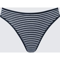 Minislip Serie Cotton Stripe Night Blue