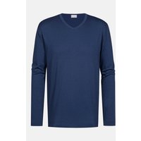 Langarm-T-Shirt Serie Solid Night Neptune