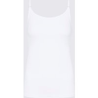 Spaghetti-Top Serie Soft Shape Weiss