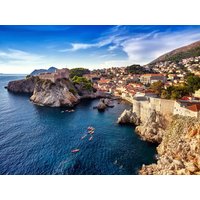Rundreisen Kroatien & Bosnien: Flexible Mietwagen-Rundreise ab Pula bis Dubrovnik: Abenteuer entlang der Adria