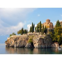 Rundreisen Nordmazedonien: Flexible Mietwagen-Rundreise ab/an Skopje: Nordmazedonien kompakt: Städte, Seen und Weinberge