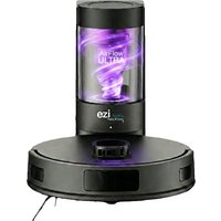 Robot aspirateur laveur LIDAR connecté avec base de vidage EZIclean® AirFlow ULTRA