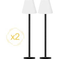 EZIclean Lampadaires solaires EZIlight Solar lamp xl Pack de 2 lampes