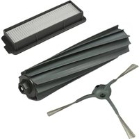Brosse principale + brosse latérale + filtre HEPA - EZIclean® ALL-IN-ONE Z12 ULTRA