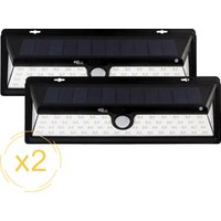 EZIclean Lampe solaire LED murale EZIlight Solar xl Pack de 2 lampes