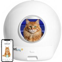 Litière robot autonettoyante connectée eziclean® Catbot K10i "PureSense Edition"