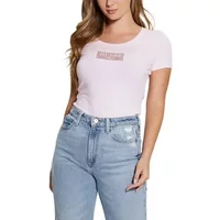 Guess T-Shirt Rosa 470682, Größe XS