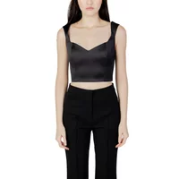 Silence Top Schwarz 470052, Größe XS
