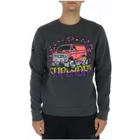 Superdry Herren Fleece Grau 468045, Größe L