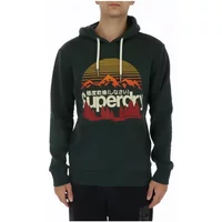 Superdry Herren Fleece Grün 468041, Größe S