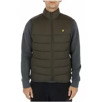 Lyle & Scott Herren Weste Grün 464821, Größe S
