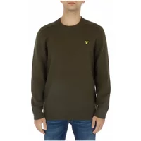 Lyle & Scott Herren Pullover Grün 462805, Größe S