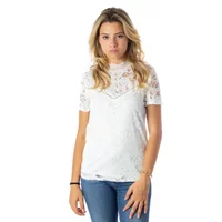Vila Clothes Bluse Weiß 196975, Größe XS