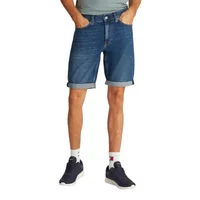 Calvin Klein Jeans Herren Bermudas Azurblau 485890, Größe W31