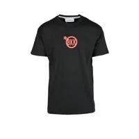 Bikkembergs Herren T-Shirt Schwarz 463018, Größe L
