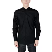 Antony Morato Elegantes Schwarzhemd für Herbst/Winter von, Größe 54