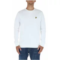 Lyle & Scott Herren Fleece Weiß 455644, Größe M