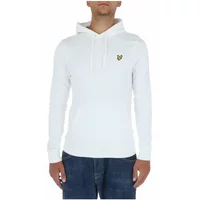 Lyle & Scott Herren Fleece Weiß 455583, Größe S