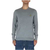 Lyle & Scott Herren Pullover Grau 131490, Größe S