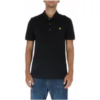 Lyle & Scott Herren Polo Schwarz 455587, Größe S