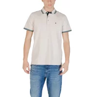Jack & Jones Herren Polo Beige 486194, Größe S
