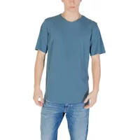 Jack & Jones Herren T-Shirt Blau 486191, Größe M