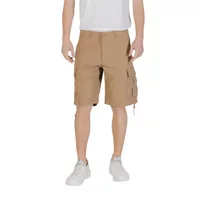 Jack & Jones Herren Bermudas Beige 486162, Größe S